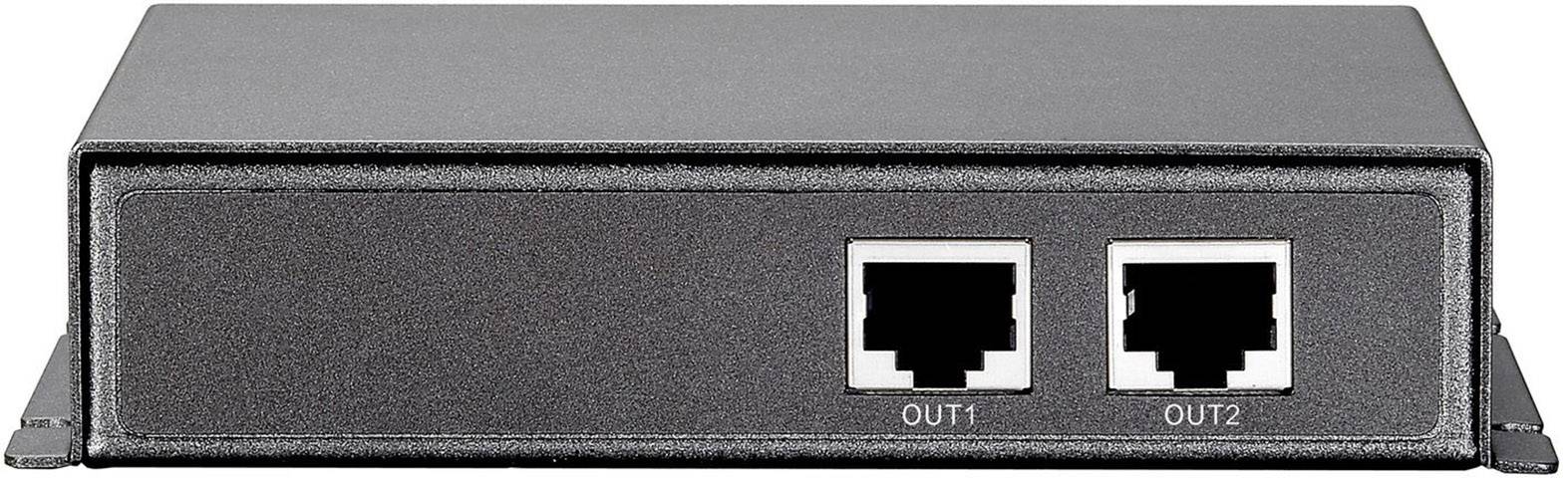 2x FE PoE-Repeater POR-0202 PoE
