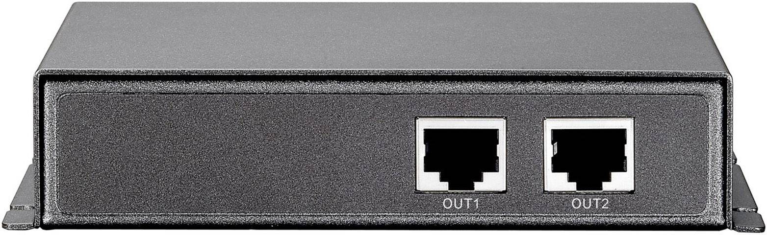LevelOne POR-0222 - Repeater - 1GbE - 10Base-T, 100Base-TX, 1000Base-T