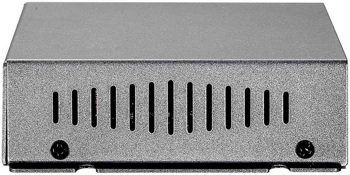 LevelOne POR-0222 - Repeater - 1GbE - 10Base-T, 100Base-TX, 1000Base-T