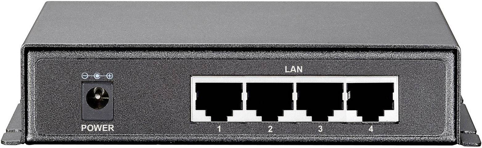 LevelOne GEP-0521 - Switch - unmanaged - 4 x 10/100/1000
