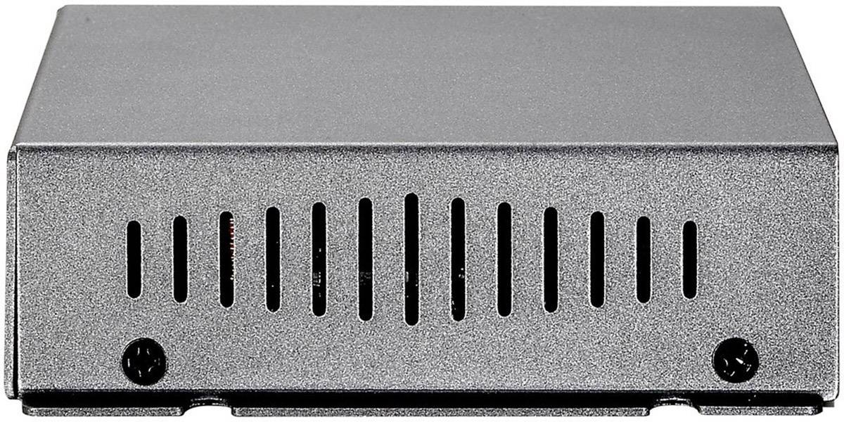 LevelOne GEP-0521 - Switch - unmanaged - 4 x 10/100/1000