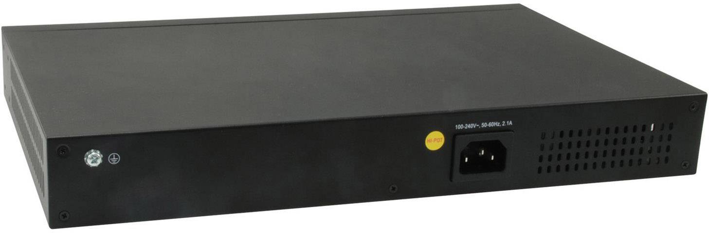 LevelOne GEP-1061 10-Port L2 Man Switch Netzwerk Switch 1 GBit/s