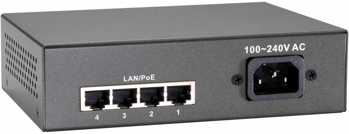 LevelOne FEP-0511 - Switch - 5 x 10/100 (PoE+)