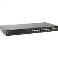 LevelOne GEP-2651 26 Port Switch Netzwerk Switch 1 GBit/s LevelOne GEP-2651 26 Port Switch Netzwerk Switch 1 GBit/s