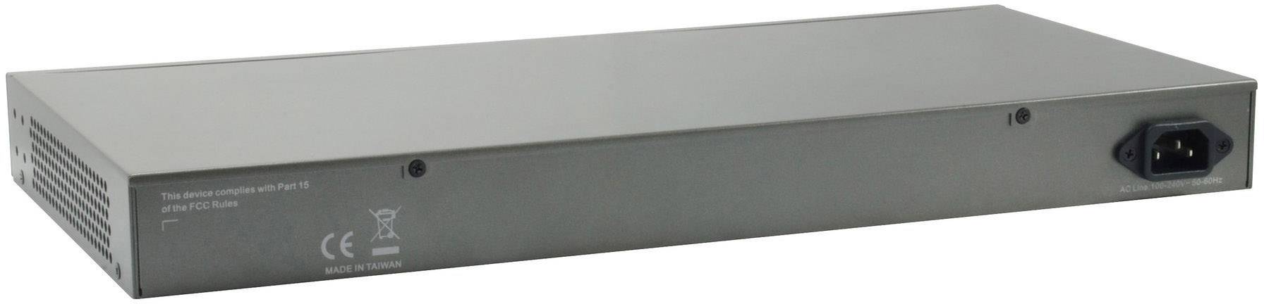 LevelOne 59924703 GEP-2651 26 Port Switch Netzwerk Switch 1 GBit/s