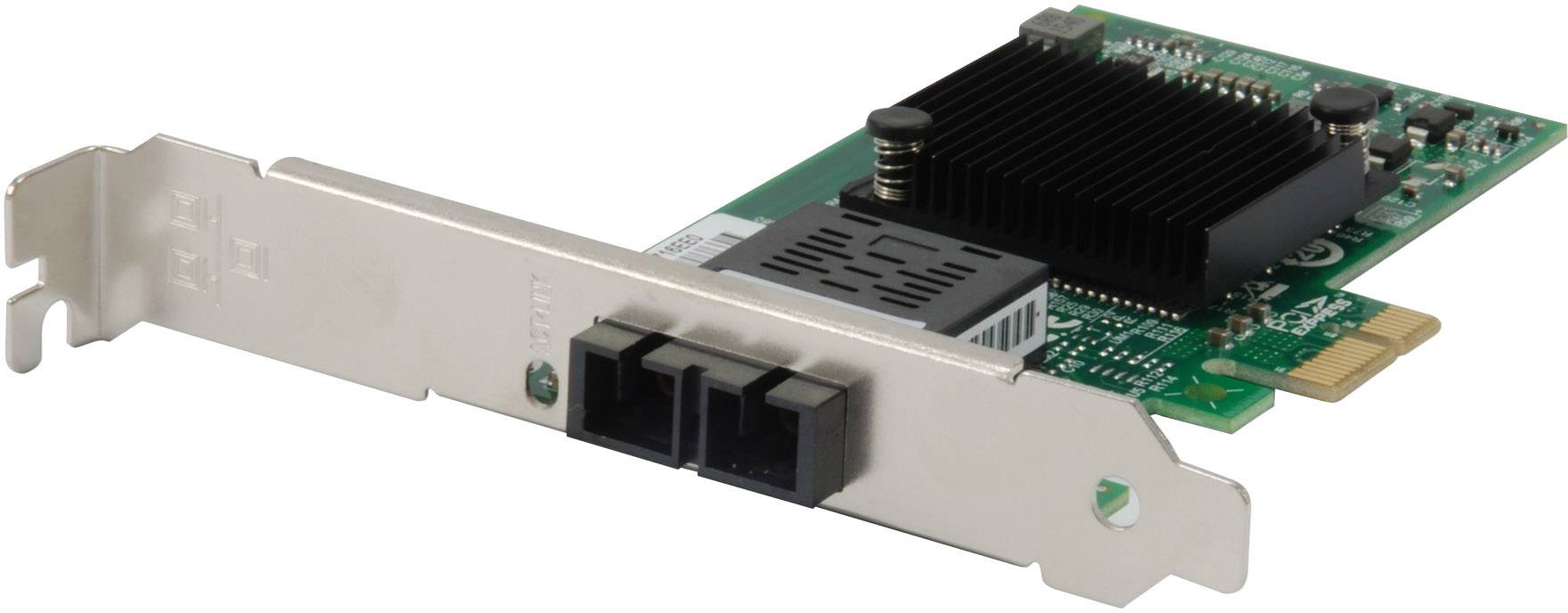 LevelOne GNC-0200 - Netzwerkadapter - PCIe 2.0 Low-Profile
