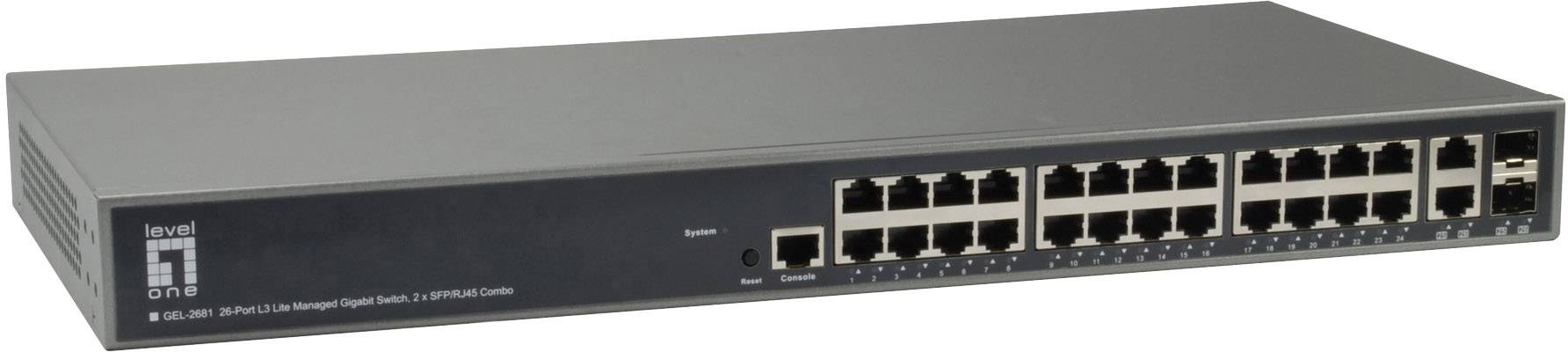LevelOne GEL-2681Managed Switch Netzwerk Switch 1 GBit/s