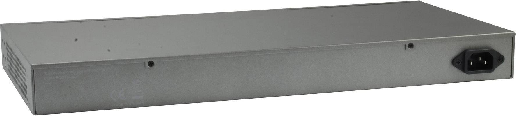 LevelOne GEP-2682 - Switch - L3 Lite - managed - 24 x 10/100/1000 (PoE+)