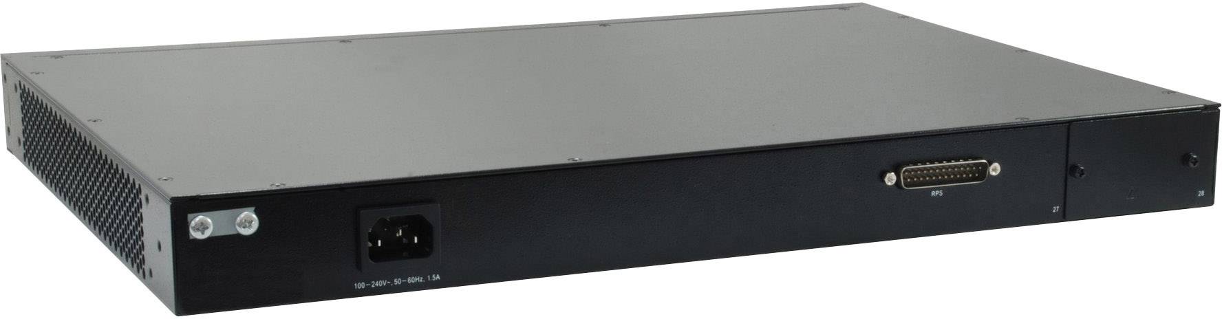 LevelOne GTL-2891 - Switch - L3 - managed - 24 x 10/100/1000 + 2 x 10 Gigabit SFP+ (Uplink)
