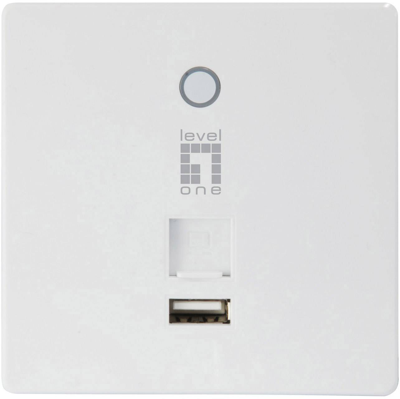 LevelOne 54620407 WAP-6221 WLAN Access-Point WLAN Access-Point 300 MBit/s 2.4 GHz