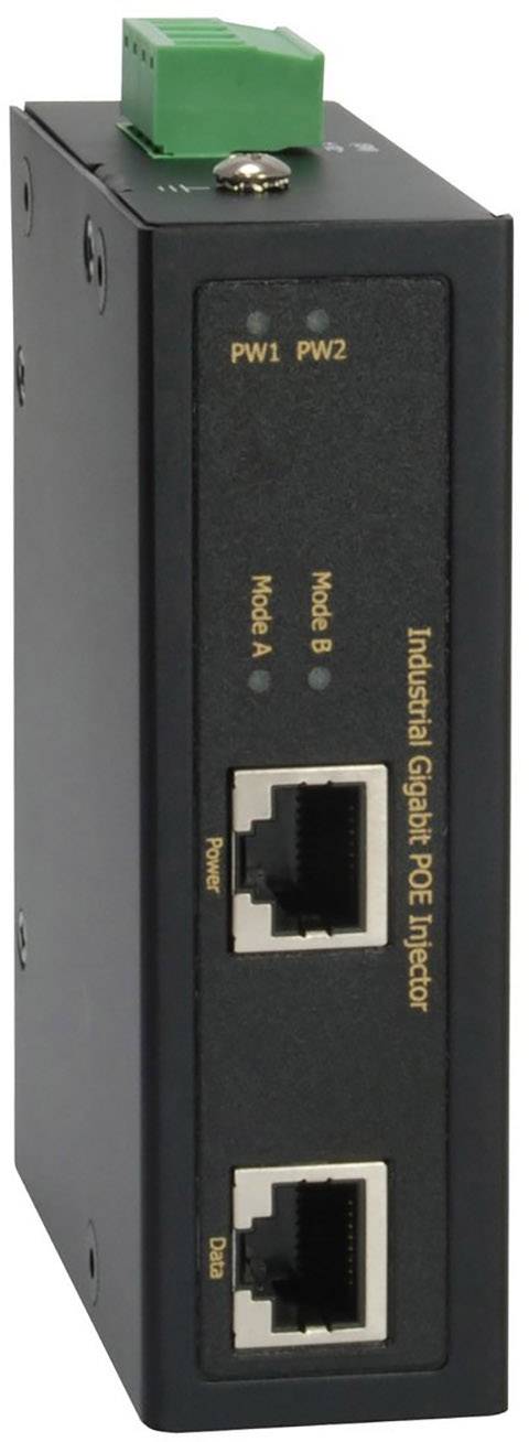 1x GE PoE-Injektor-Adapter IGP-0101 36,0 W PoE