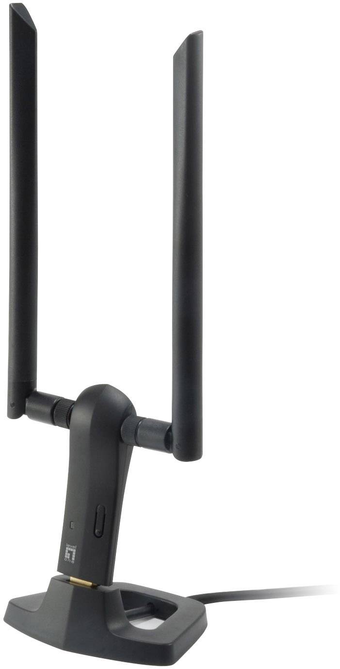 LevelOne LEVELONE WUA-1810E Netzwerk Adapter WLAN Stick 300 MBit/s USB 3.2 Gen 1 (USB 3.0)
