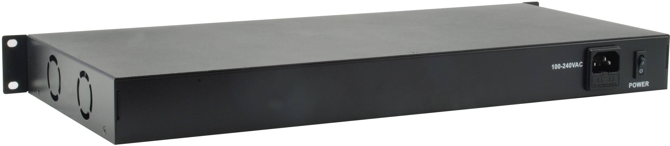 LevelOne 52086403 GEP-2421W150 PoE Switch Netzwerk Switch 1 GBit/s
