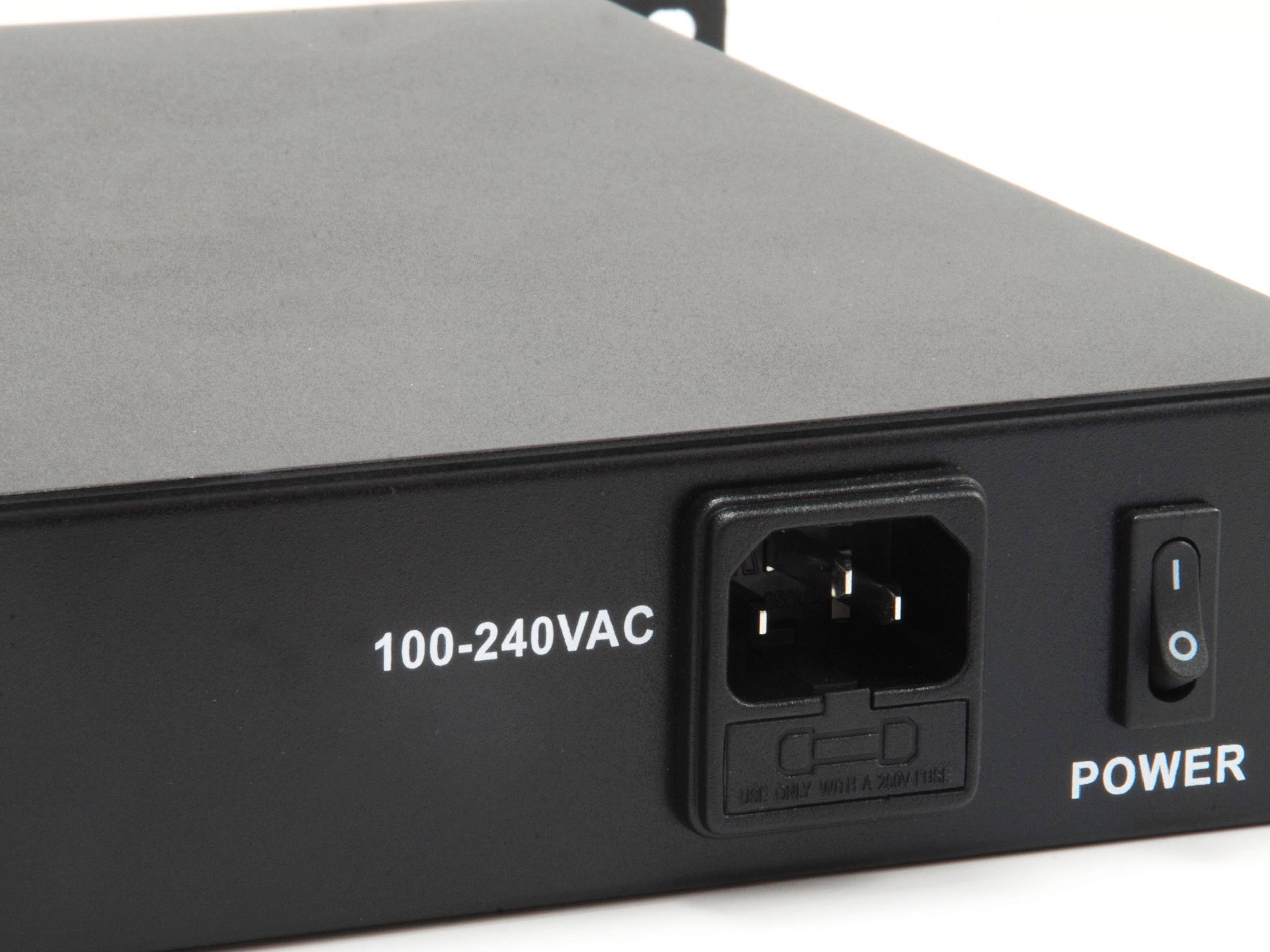 LevelOne 52086403 GEP-2421W150 PoE Switch Netzwerk Switch 1 GBit/s