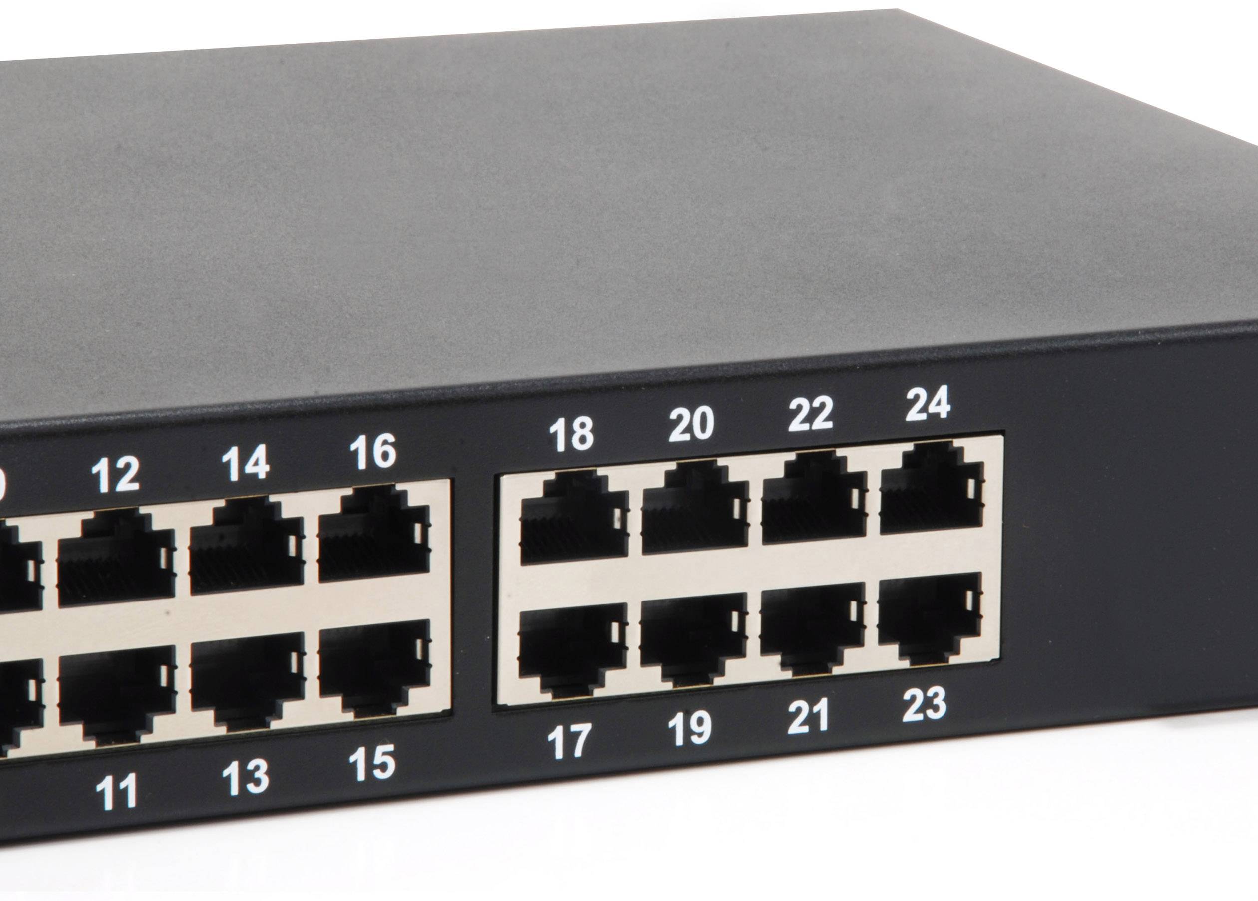 LevelOne GEP-2421W150 PoE Switch Netzwerk Switch 1 GBit/s