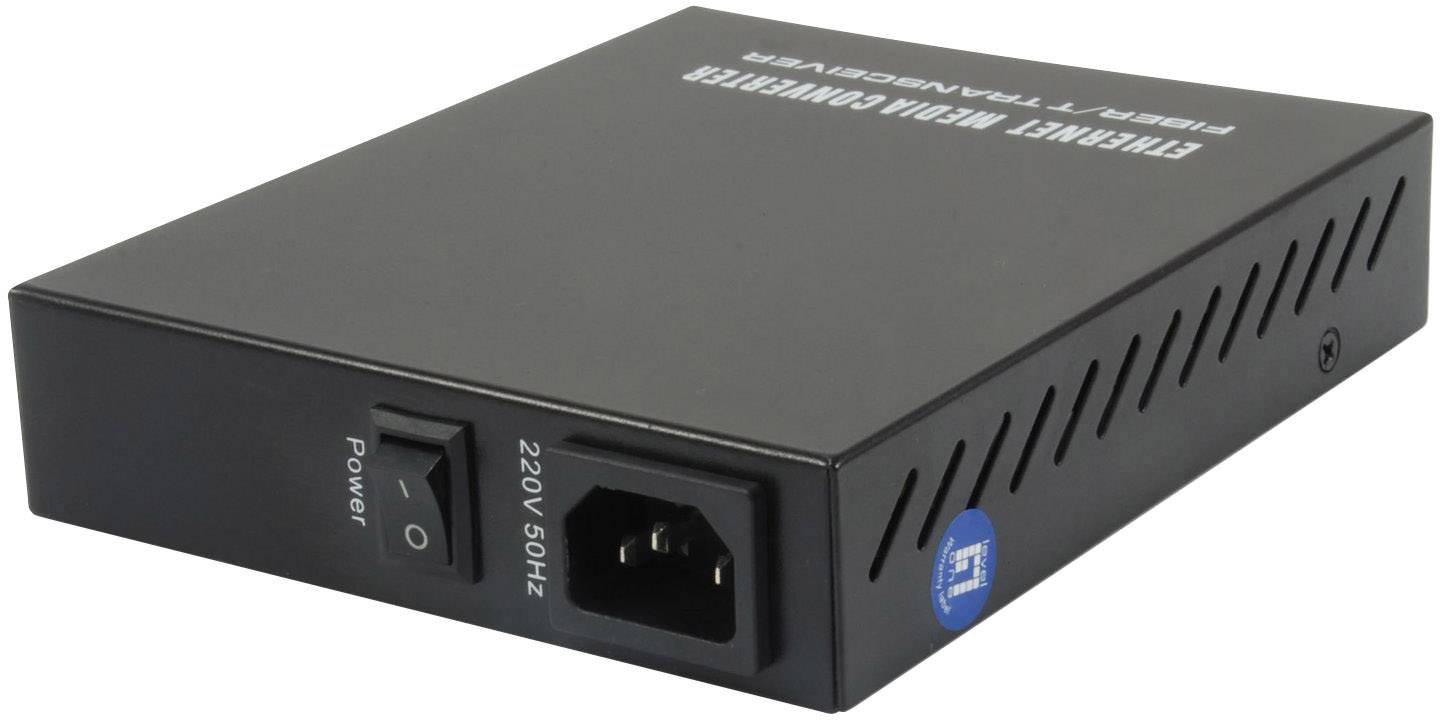 LevelOne 53107603 LAN 10/100/1000 MBit/s Medienkonverter 1 GBit/s