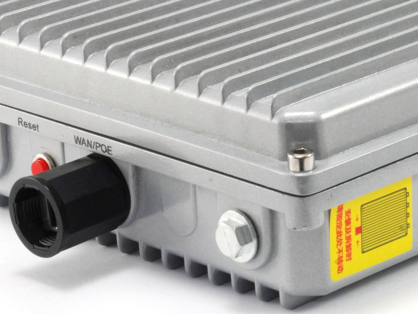 LevelOne 54620707 LEVELONE WAB-8011 AC1200 Dual Band PoE WLAN Access-Point 1.2 GBit/s 2.4 GHz, 5 GHz
