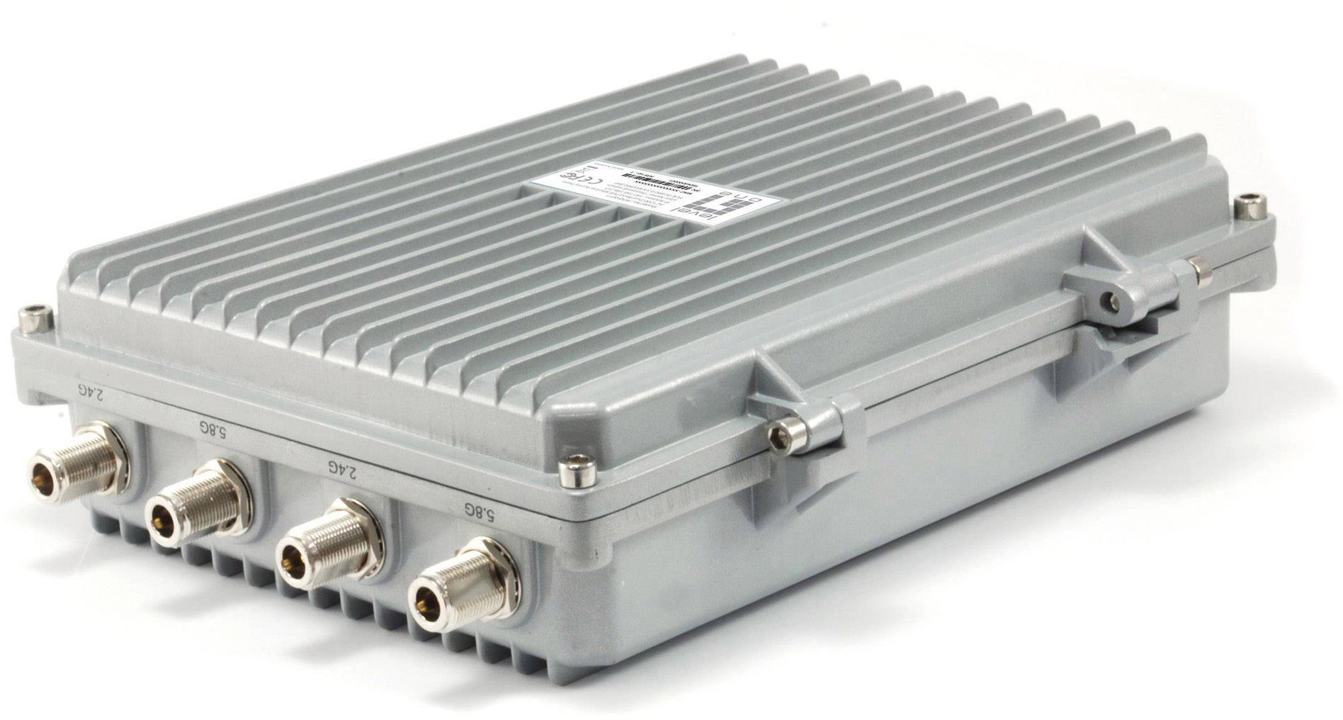 LevelOne 54620707 LEVELONE WAB-8011 AC1200 Dual Band PoE WLAN Access-Point 1.2 GBit/s 2.4 GHz, 5 GHz