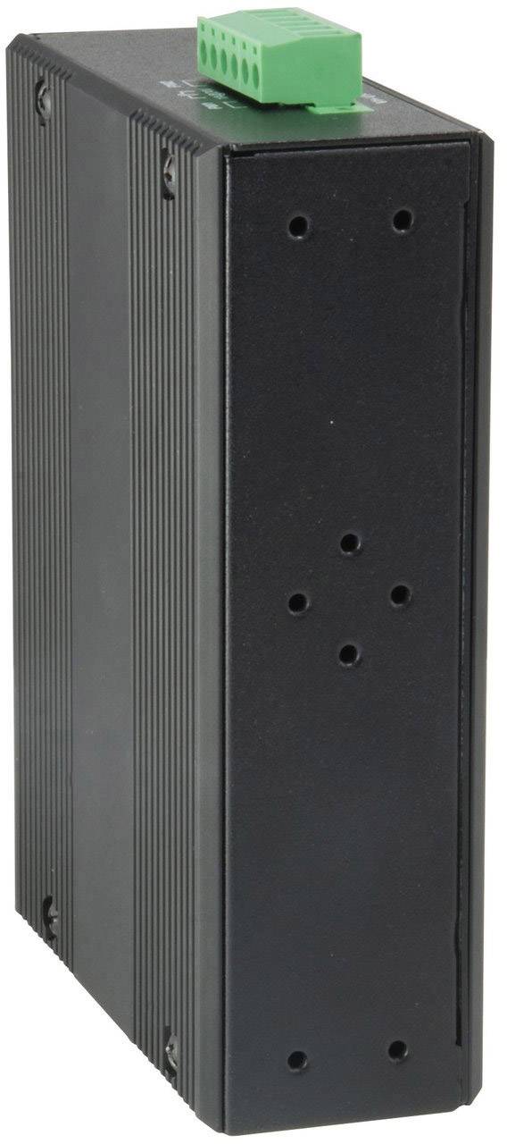 LevelOne IES-0620 - Switch - 4 x 10/100/1000 (PoE+) x Combo Gigabit Ethernet/Gigabit SFP x Fast Ethernet/Gigabit SFP - a