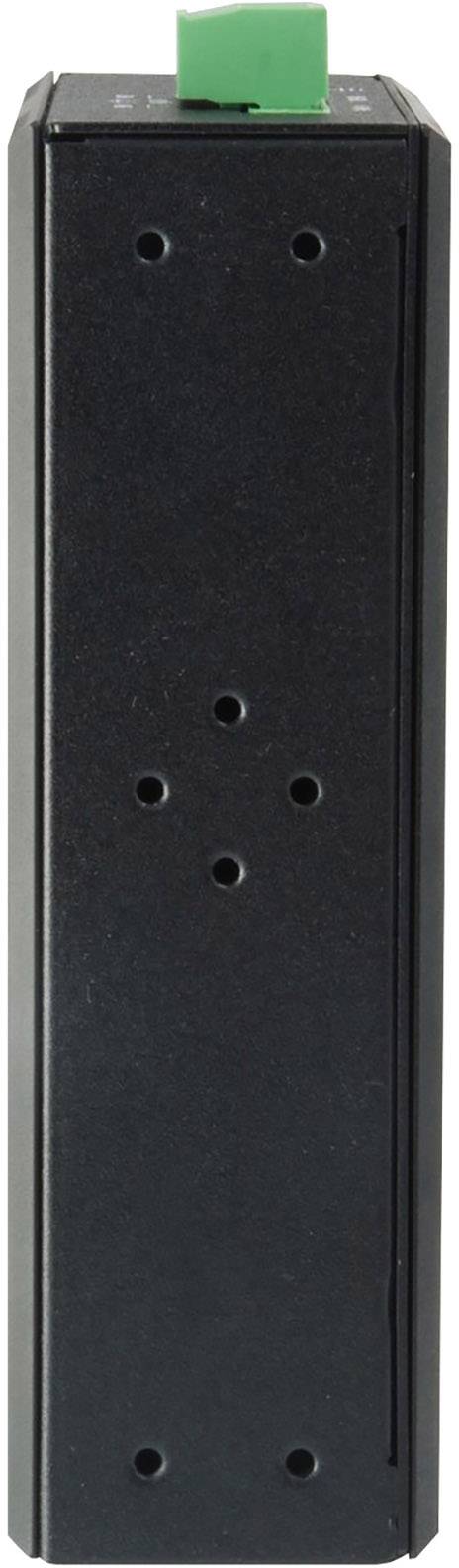 LevelOne IES-0620 - Switch - 4 x 10/100/1000 (PoE+) x Combo Gigabit Ethernet/Gigabit SFP x Fast Ethernet/Gigabit SFP - a