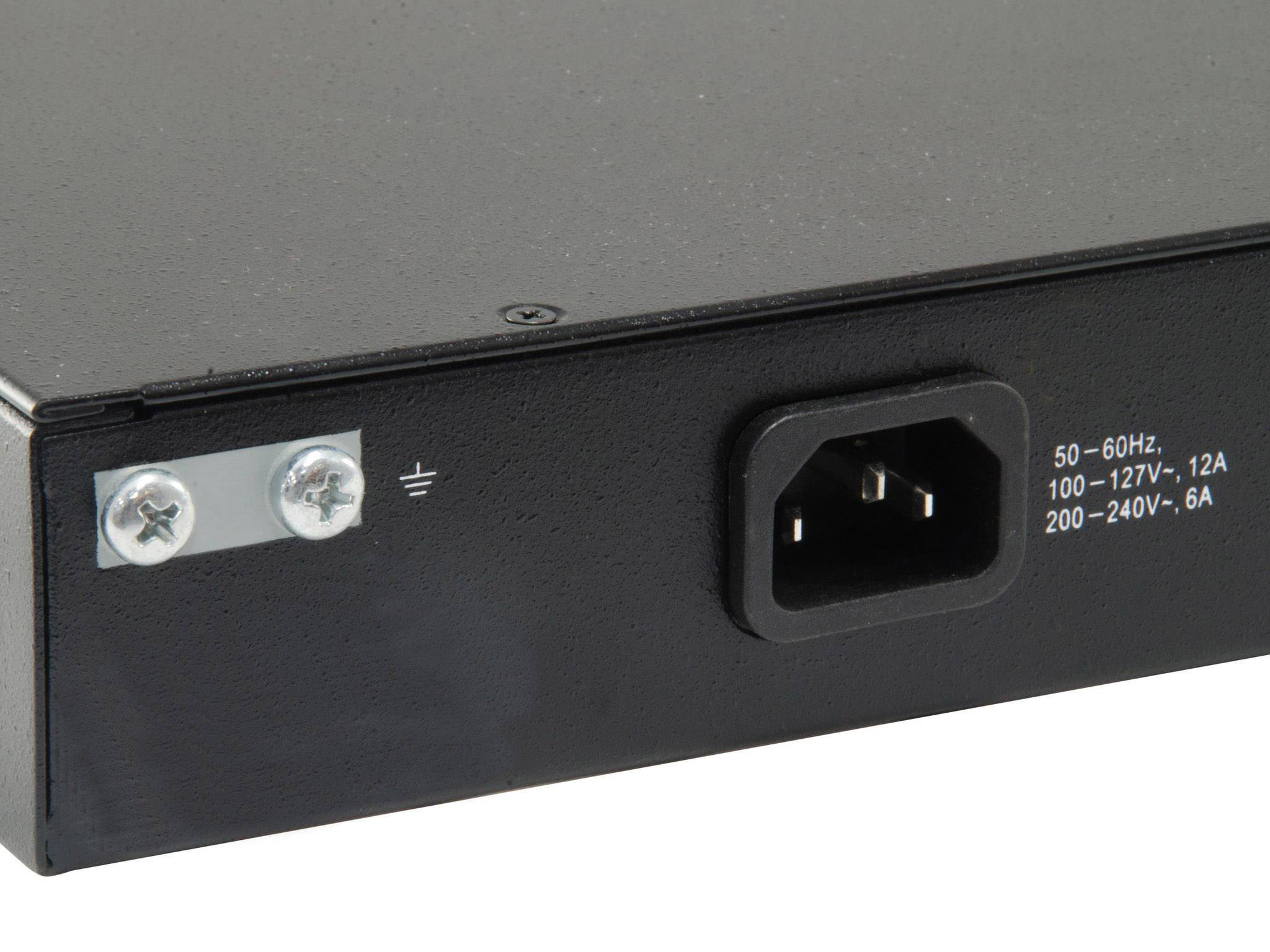 LevelOne GTP-5281 52-Port L3 Lite Manage Netzwerk Switch  1 / 10 GBit/s