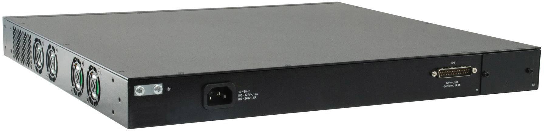 LevelOne GTP-5281 52-Port L3 Lite Manage Netzwerk Switch  1 / 10 GBit/s