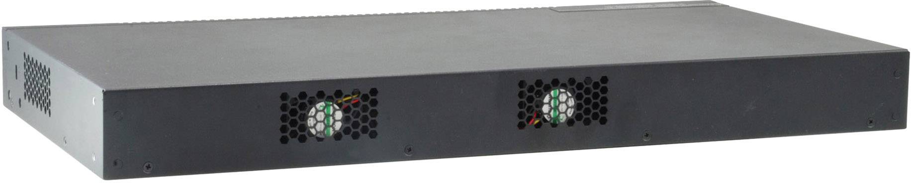LevelOne KILBY GTL-2872 - Switch - L3 Lite - managed - 20 x Gigabit SFP + 4 x Shared 10/100/1000 + 4 x 10 Gigabit SFP+ -