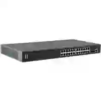 LevelOne GTL-2661 26-Port-L2-Managed-Gig Netzwerk Switch 1 / 10 GBit/s LevelOne GTL-2661 26-Port-L2-Managed-Gig Netzwerk Switch 1 / 10 GBit/s