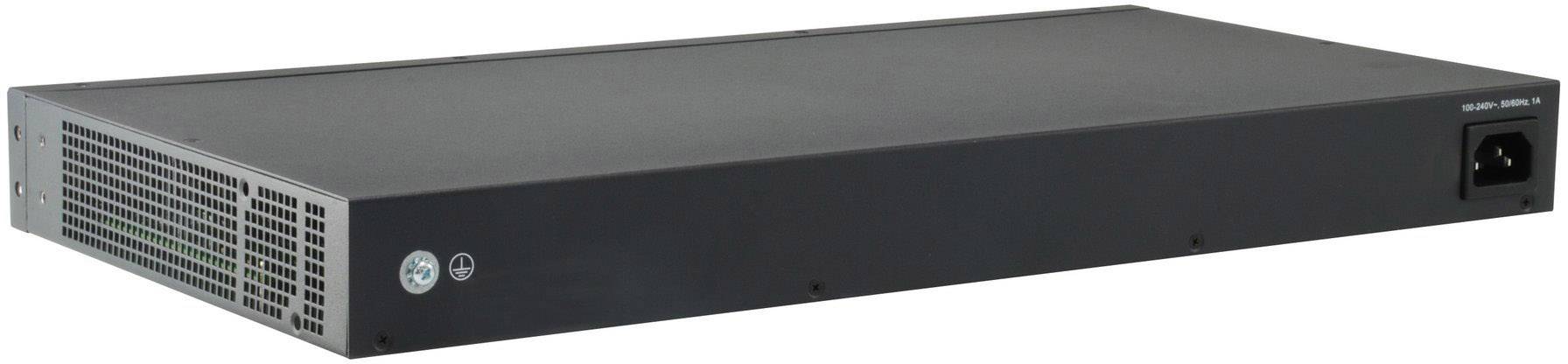 LevelOne GTL-2661 - Switch - 24 x 10/100/1000 + 2 x 10 Gigabit SFP+ - Desktop, an Rack montierbar