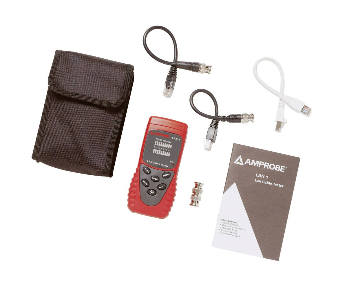 Beha Amprobe Kabelmessgerät 3052401 LAN-1 Netzwerk, Telekommunikation