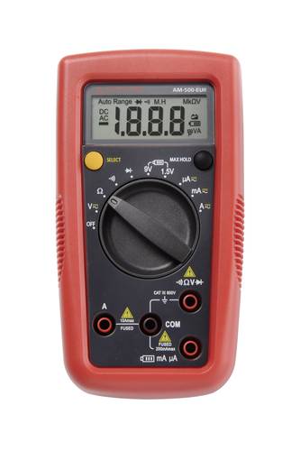 AM-500-EUR Hand-Multimeter CAT III 600V