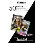 Canon ZINK™ Photo Paper ZP-2050 3215C002 Fotodrucker Fotopapier 50 Blatt Canon ZINK™ Photo Paper ZP-2050 3215C002 Fotodrucker Fotopapier 50 Blatt