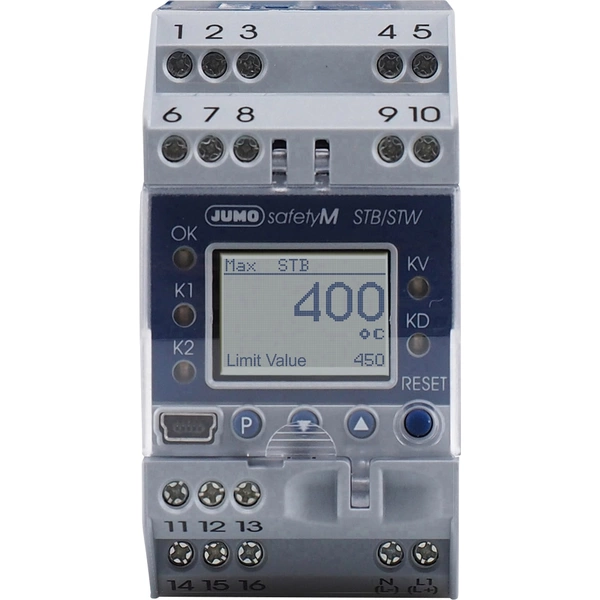 Jumo 548736 Temperaturbegrenzer Jumo 548736 Temperaturbegrenzer