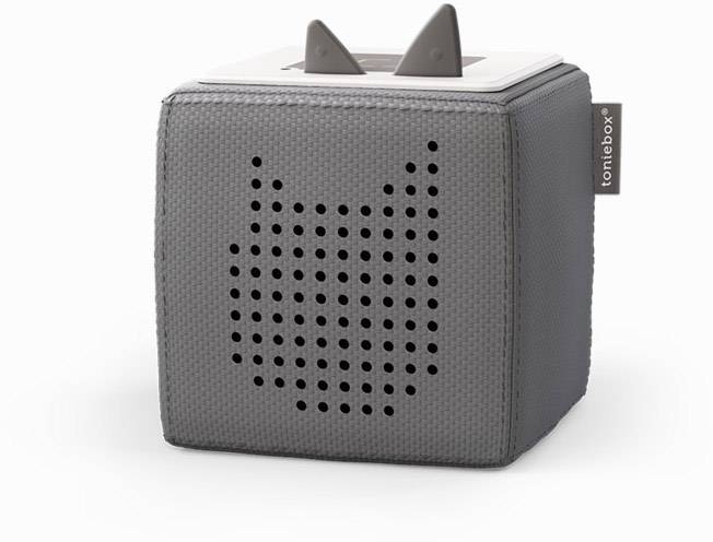 Tonies Starterset Anthrazit inkl. Kreativ Tonie