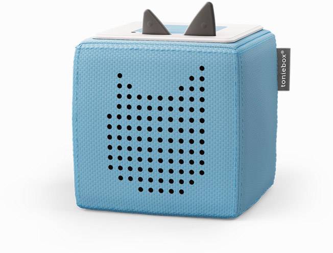 Tonies Starterset Hellblau inkl. Kreativ Tonie