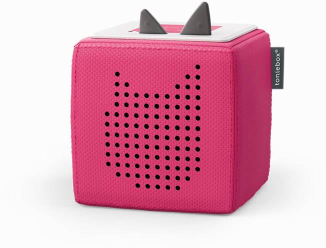 Tonies Starterset Pink inkl. Kreativ Tonie