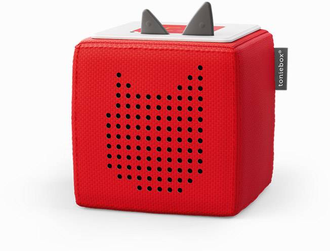 Tonies Starterset Rot inkl. Kreativ Tonie