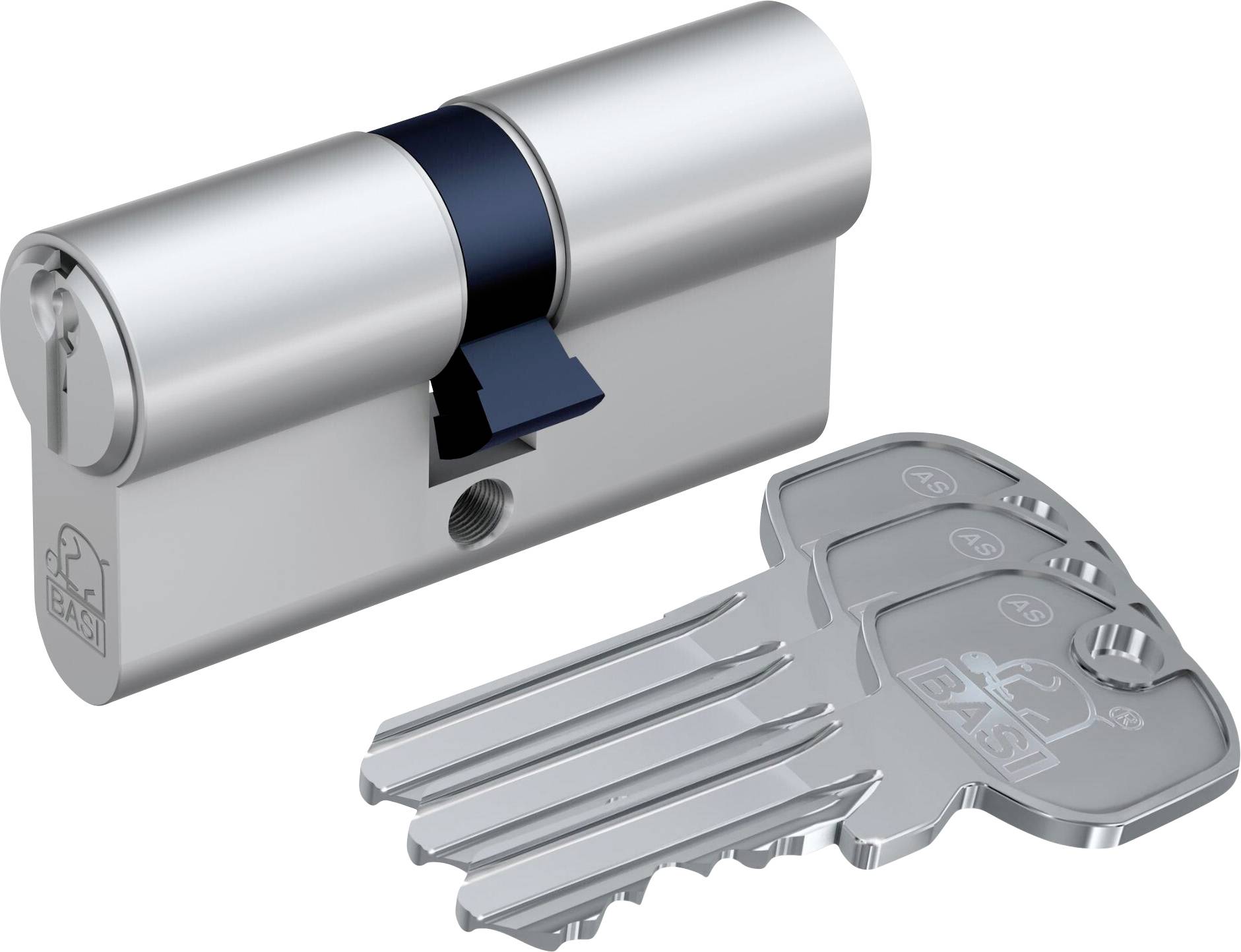 Basi 5000-1515 Profil-Doppelzylinder 45 / 45mm