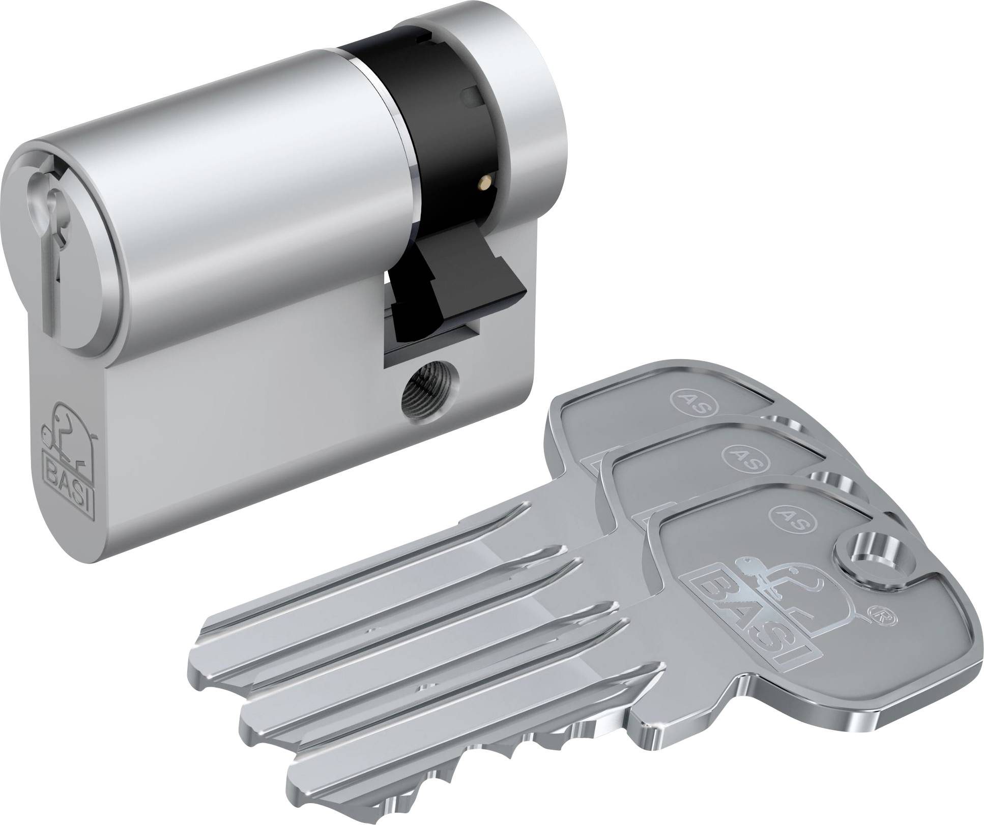 Basi 5020-0020 Profilhalbzylinder 10 / 50mm