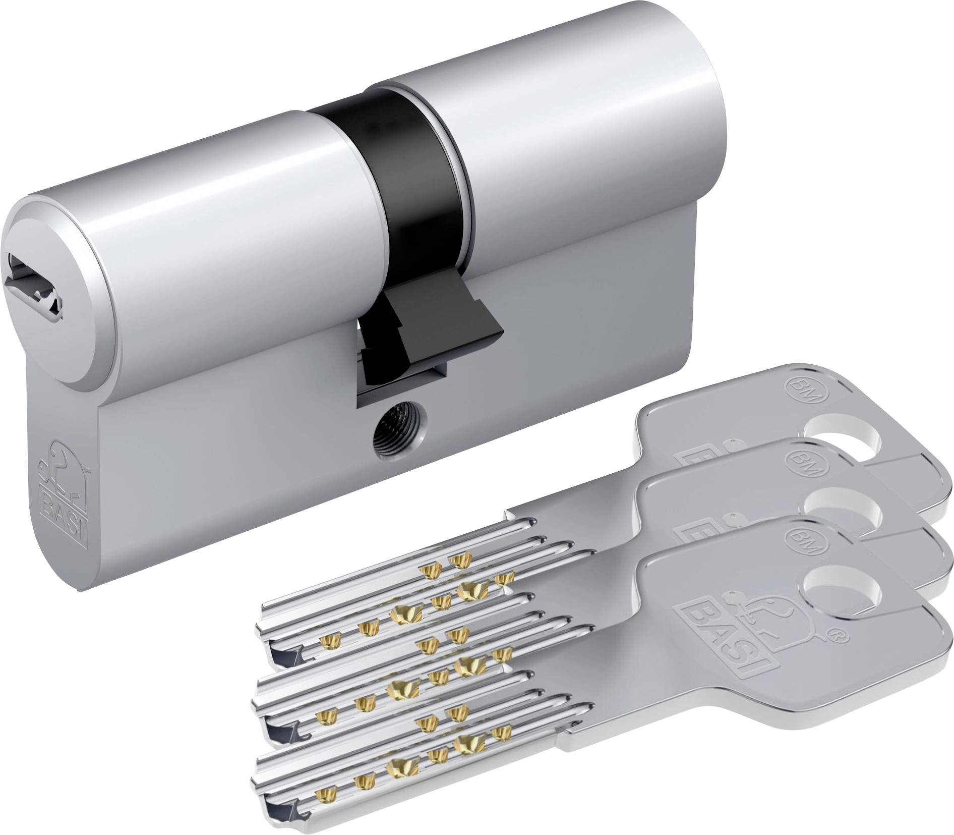 Basi BM5000-0520 Profil-Doppelzylinder 35 / 50mm