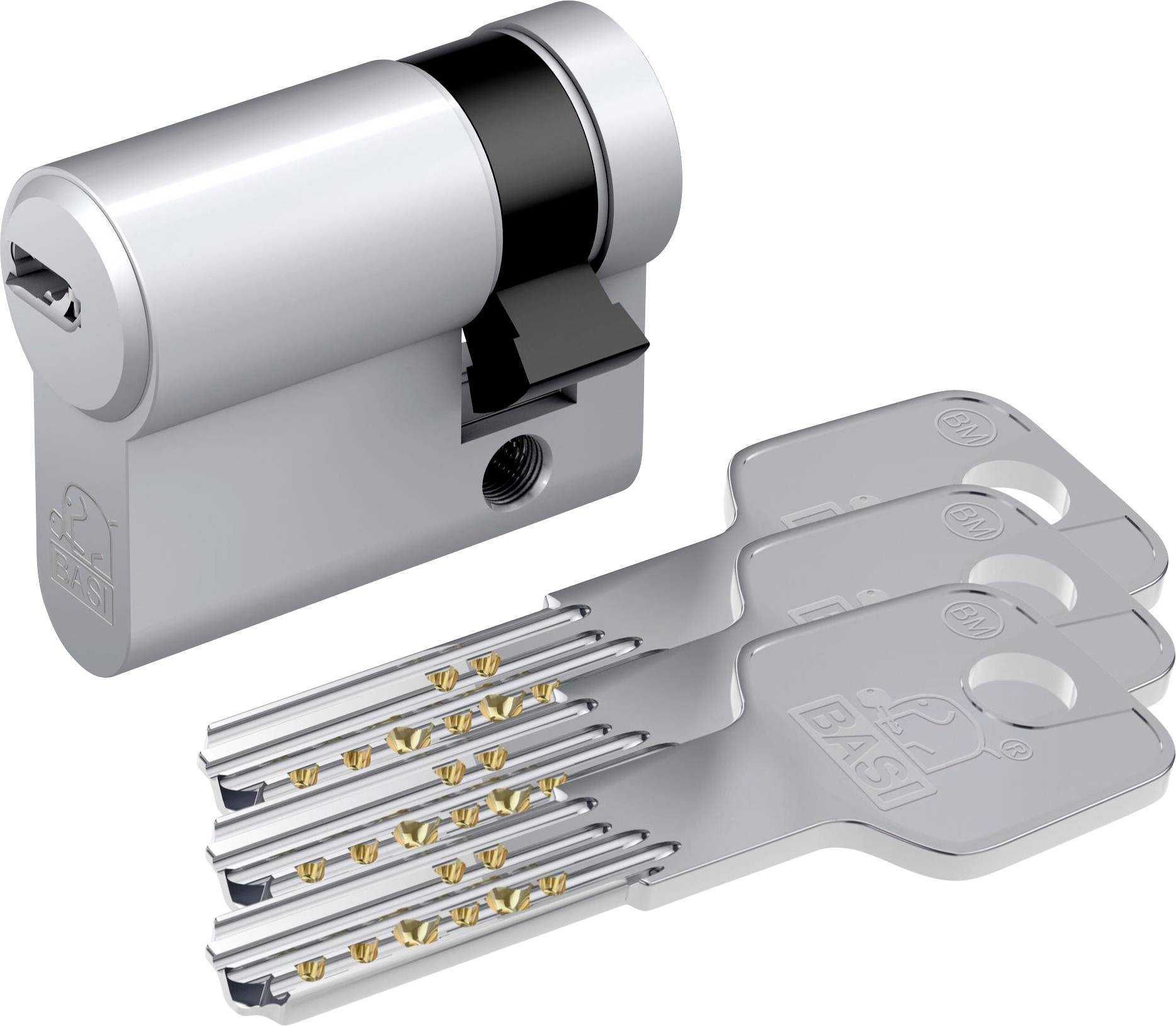 Basi BM5021-0005-0040 Profil-Doppelzylinder 10 / 35mm