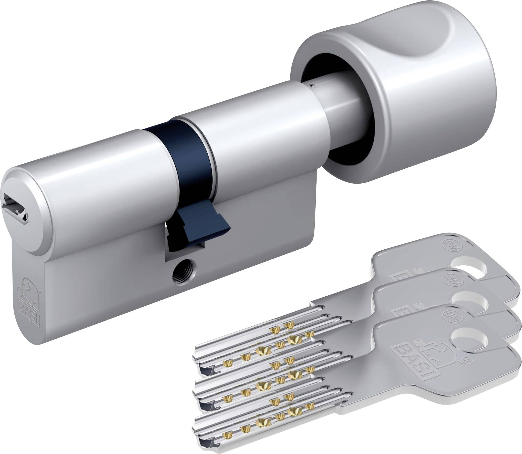 Basi BM5030-2015 Profil-Knaufzylinder 50 / 45mm