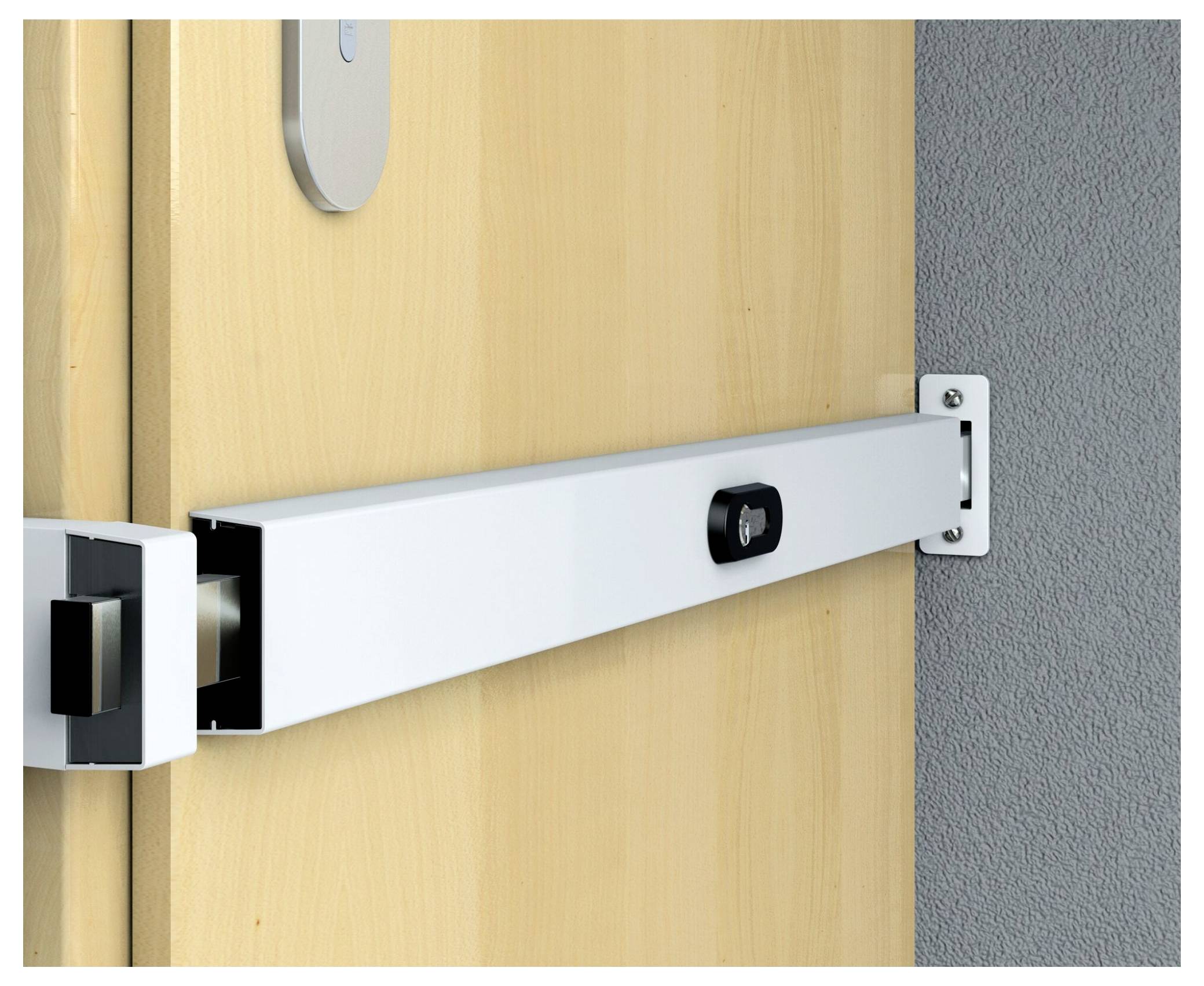 Basi 0009-2540 Mauerabschlussblech Silber