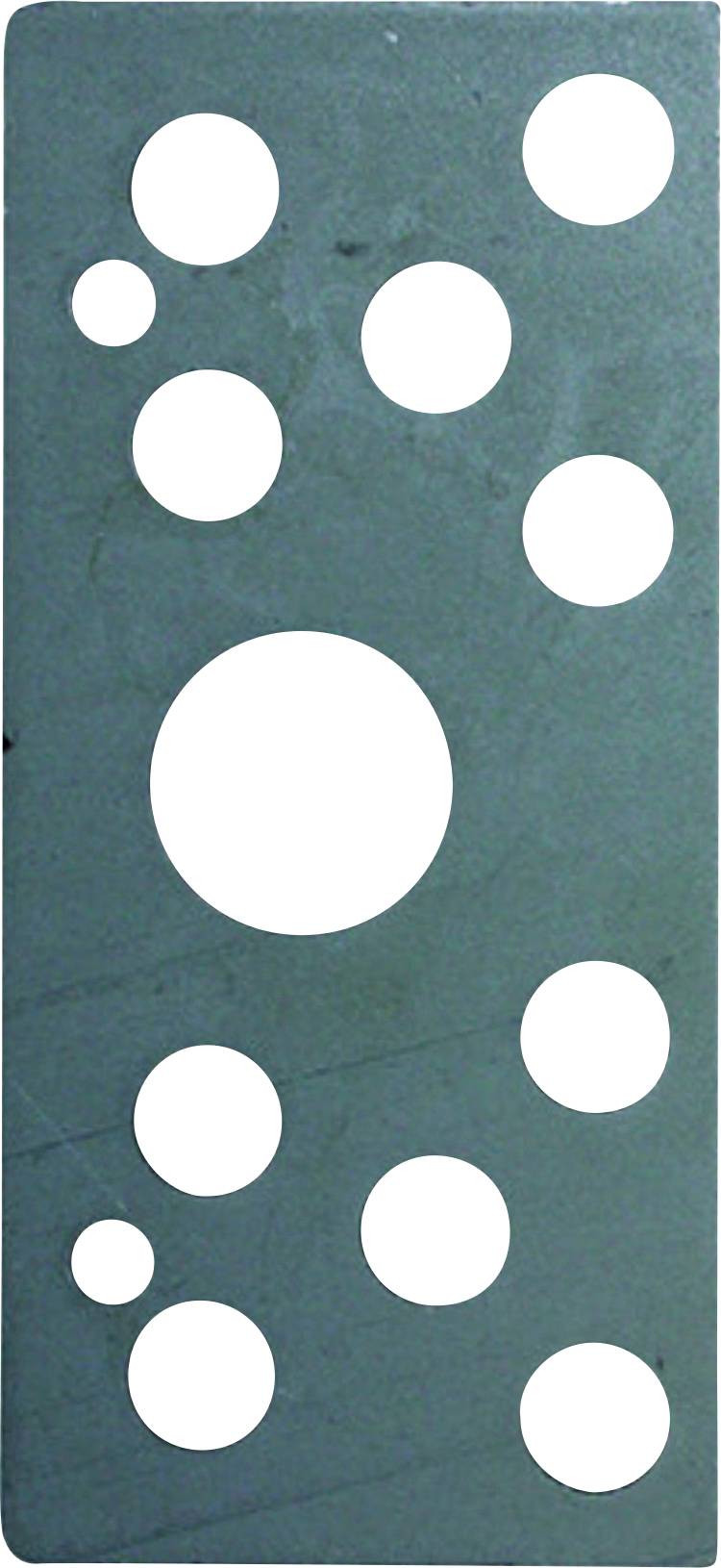 Basi 1303-0001 Distanzplatten-Set Silber