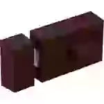 Basi 1301-0204 Türzusatzschloss Braun Basi 1301-0204 Türzusatzschloss Braun