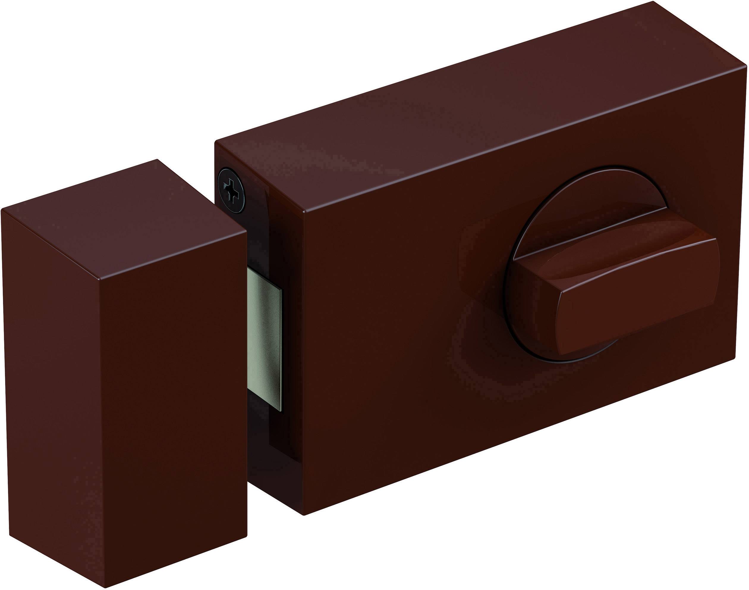 Basi 1303-0204 Türzusatzschloss Braun