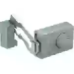 Basi 1304-0208 Türzusatzschloss mit Sperrbügel Edelstahl-Optik Basi 1304-0208 Türzusatzschloss mit Sperrbügel Edelstahl-Optik