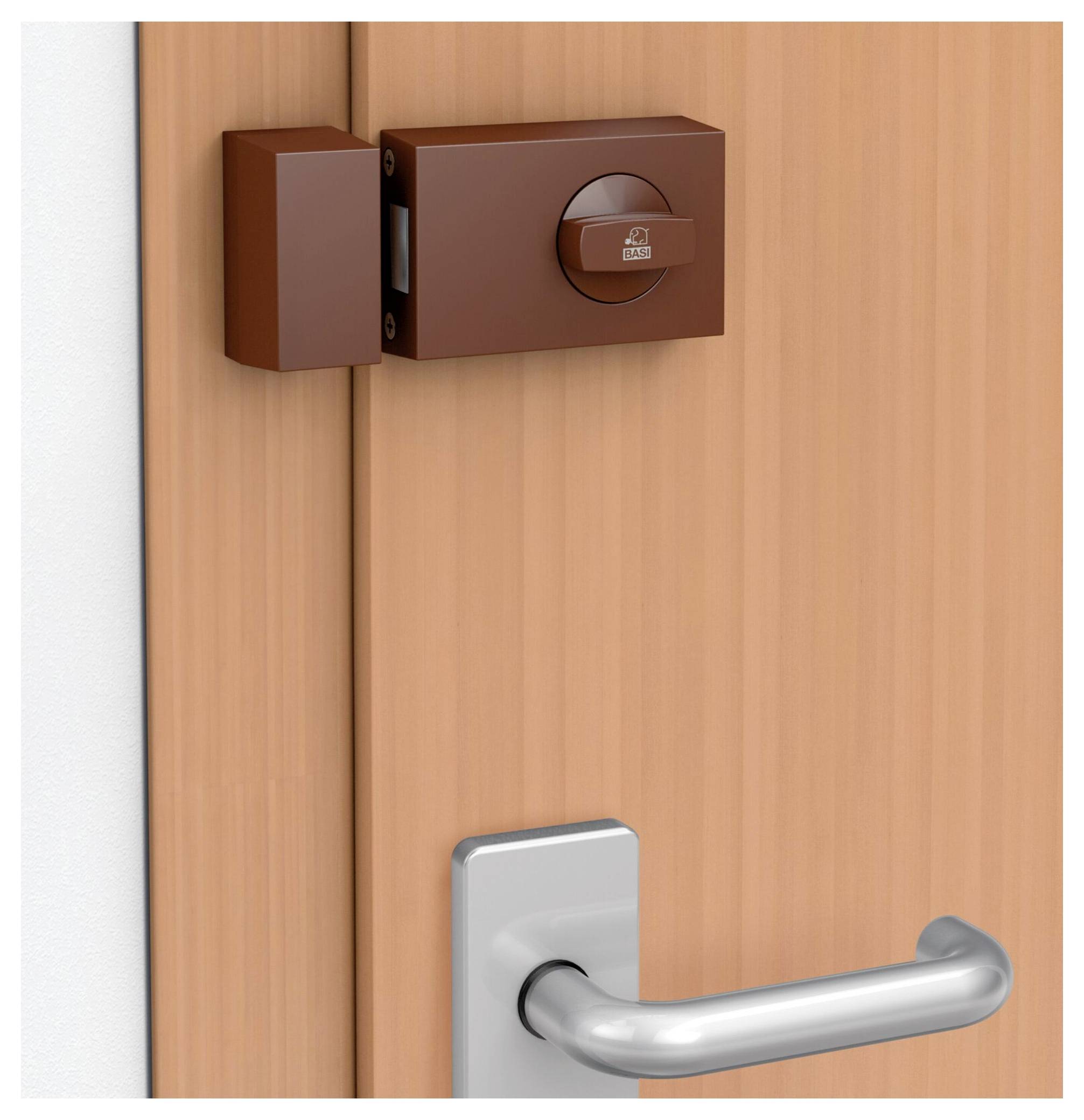 „Elektrosteckerdiagramm mit Abmessungen: 50,8 mm Länge, 32,7 mm Höhe und 20 mm Breite. Seiten- und Draufsicht dargestellt.