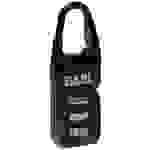 Basi 6100-0115 Kofferschloss 22mm verschieden schließend Schwarz Zahlenschloss