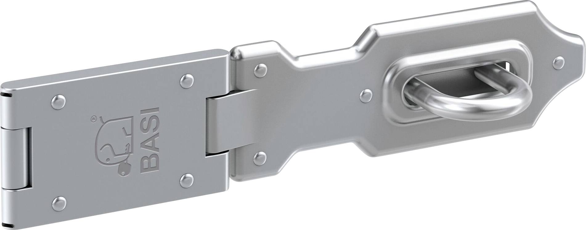 Basi 6900-0120 Sicherheitsüberfalle 140mm Silber